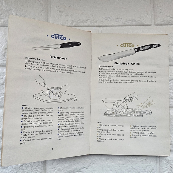 Cutco Cook Book - Picture 4 of 8